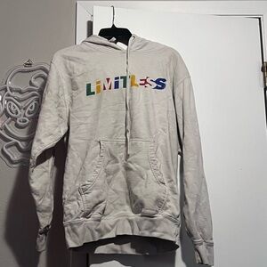Limitless White Hoodie